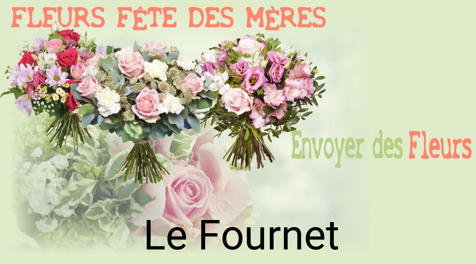 Bouquet de Fête des Mères livré à Le Fournet