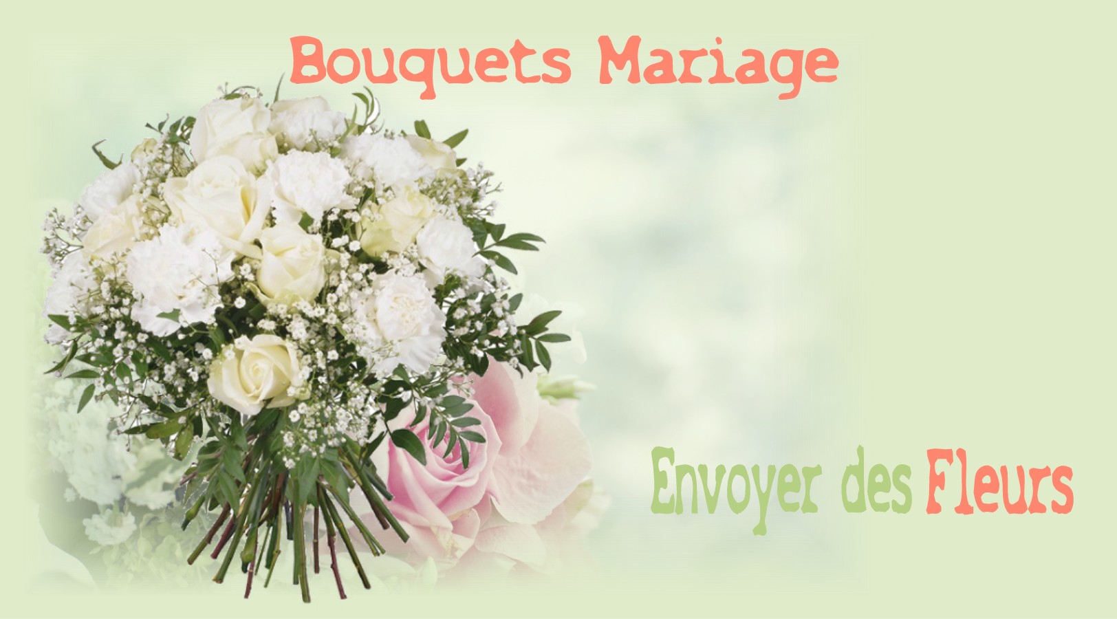 Bouquet de mariage à faire livrer à Le Fournet
